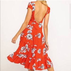 🆕Last One! Free People floral dress